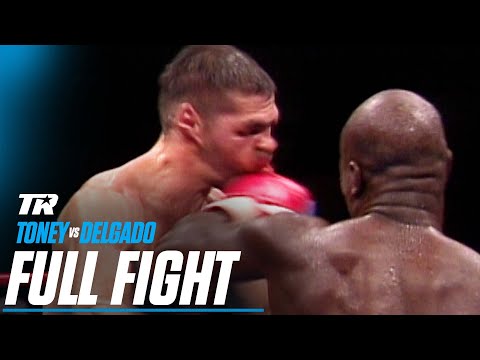 James Toney Stunts & Styles On Freddie Delgado | ON THIS DAY