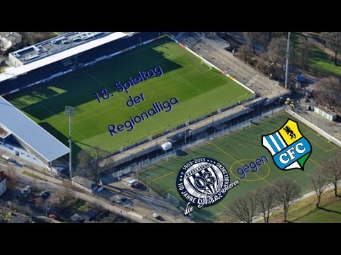 18. Spiel der A-Junioren - gegen die U19 vom Chemnitzer FC