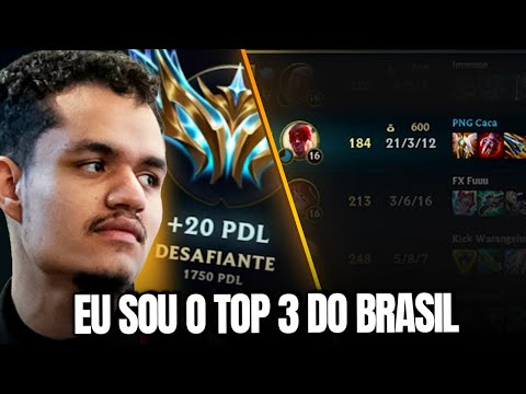 CARIOK JOGOU DE LEE SIN E FEZ UM CHALLENGER PARECER BRONZE!