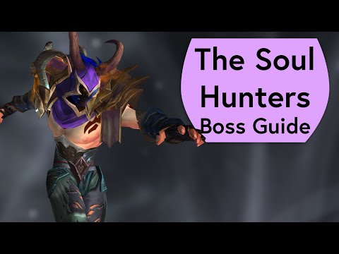 The Soul Hunters Raid Guide - Normal and Heroic Manaforge Omega Boss Guide
