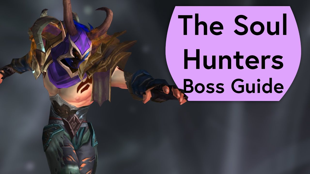 The Soul Hunters Raid Guide - Normal and Heroic Manaforge Omega Boss Guide