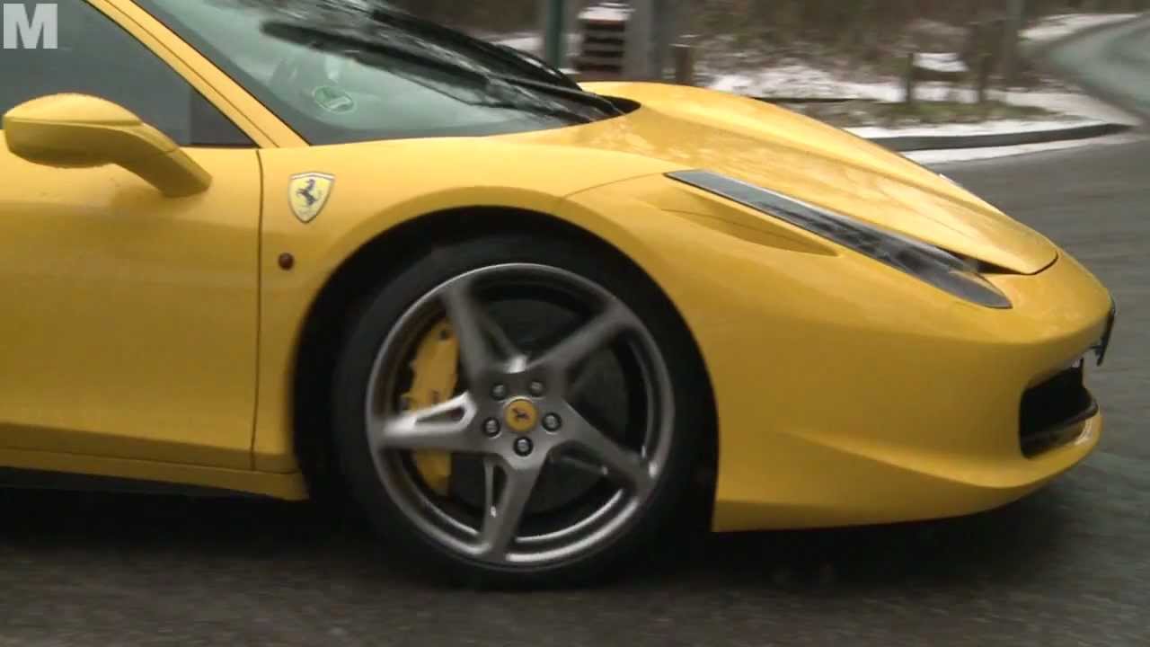 Ferrari 458 Italia - english version