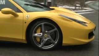 Ferrari 458 Italia - english version