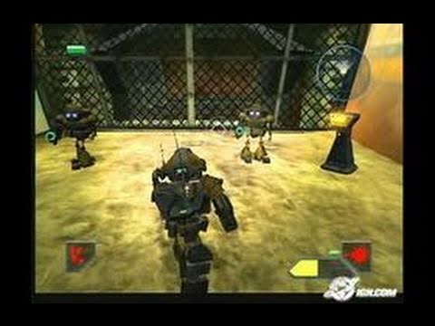 metal arms glitch in the system gamecube rom