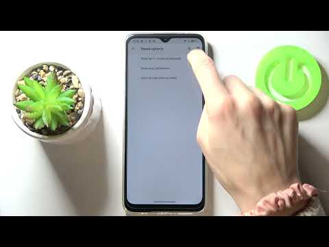 How to Reset All Network Settings on MOTOROLA Moto G50 - Reset Network Settings to Default