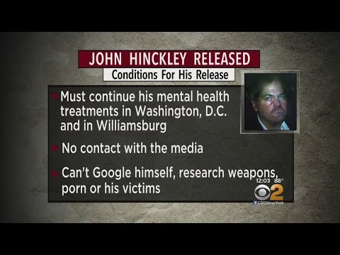 John Hinckley Released