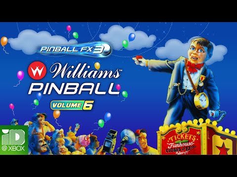 Pinball FX3 - Williams™ Pinball Volume 6 - Launch Trailer thumbnail