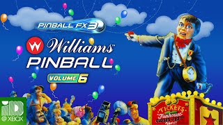 Pinball FX3 - Williams™ Pinball Volume 6 - Launch Trailer