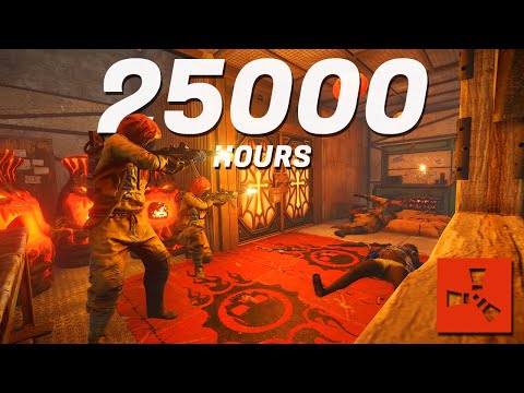 THE 25,000 HOUR TEAM DOMINATION - RUST