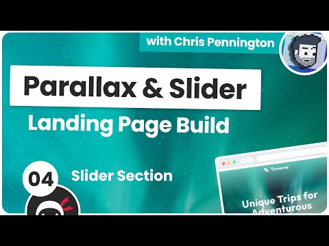 Landing Page Build with Parallax 1 Introduction
