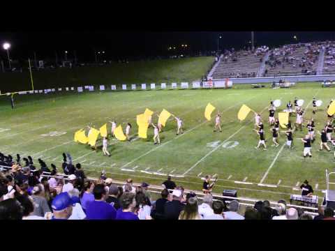 ULHS Marching Band 2015