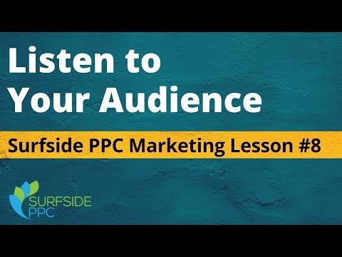 Create Valuable Content Daily Surfside PPC Marketing Lesson 1