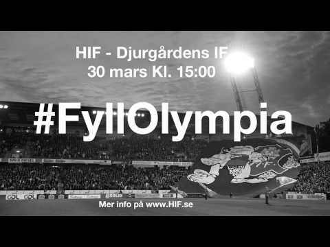 #FyllOlympia - Andreas Linde