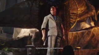 Batman Arkham Knight; A Flip of A Coin