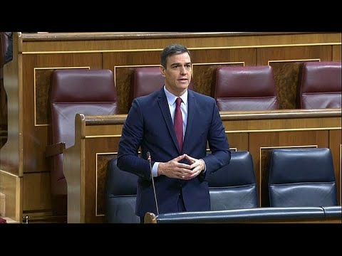 Pedro Sánchez pide unidad al Congreso para salvar vidas y empleos