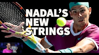 Download lagu Nadal's new strings - Did they help him win the Australian Open? mp3
