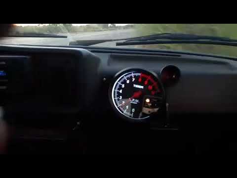 Carona radical chevete turbo, piloto alaelder