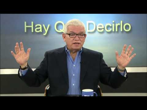 Hay Que Decirlo 12-03-15 (04) - Reestructurar las leyes para regir los empleados publicos