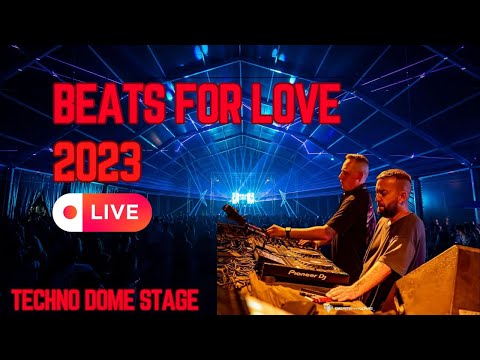 Subgate b2b Tømas Sinn LIVE set @ Beats for Love 2023 / Techno Dome stage