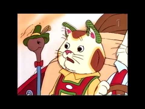 Richard Scarrys äventyrsvärld - 5 st avsnitt