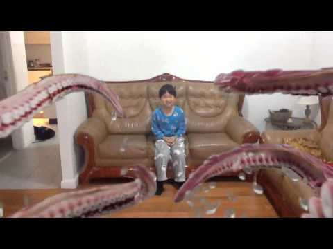 Aliens raid my house! 6