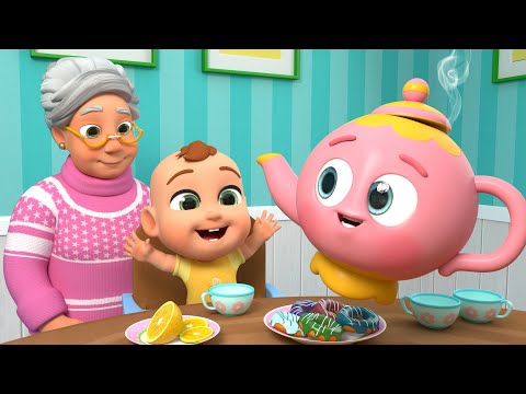 I'm a Little Teapot Song + more Baby Songs & Nursery Rhymes