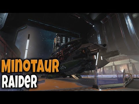 Checking out the Minotaur Raider | X4: Foundations