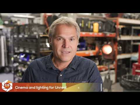 Cinematography and Lighting for Virtual Production and Unreal 5