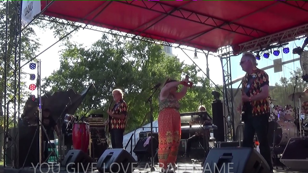 Promotional video thumbnail 5 for Saffire Express Band
