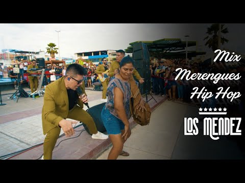 Bailando Con Los Mendez [Parte 5] - MIX MERENGUE HIPHOP (Show desde Tarapoto)
