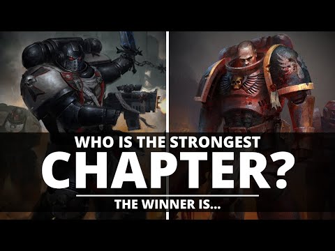 WHO IS THE STRONGEST CHAPTER? THE VOTES ARE IN! THE WINNER IS...