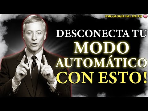 ¿VIVES en AUTOMÁTICO? Aprende a Vivir 🧠| Brian Tracy