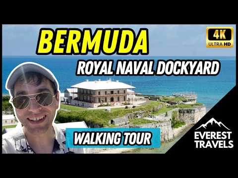 Royal Naval Dockyard | Bermuda Cruise Port Walking Tour
