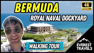 Royal Naval Dockyard | Bermuda Cruise Port Walking Tour
