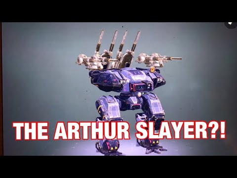 TEMPEST BEHEMOTH THE ARTHUR SLAYER: War Robots
