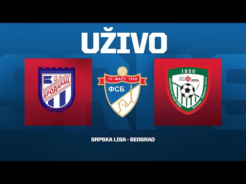 BRODARAC - PKB 1950 Srpska Liga Beograd 25/26 - 7. Kolo