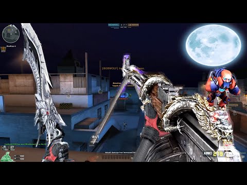 Crossfire NA ( Đột Kích ) 2.0 : RPK Infernal VIP - Hero Mode X - Zombie V4