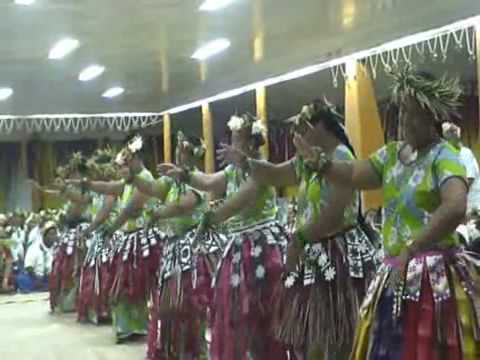 Fatele from Nukulaelae