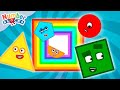 Paint By Numbers Colourful Arty Maths ️ 123 Learn To Count Numberblocks