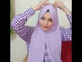 Hijab Tutorial for Long Face Shape... #fashion #hijabfashion #hijabstyle #hijabi #hijabtutorial