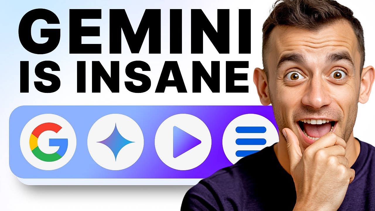 NEW Google + DeepSeek AI Updates 🤯