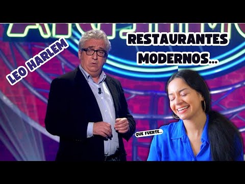 REACCIONO a LEO HARLEM - "Cocina moderna" | El Club de la Comedia