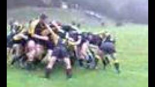 preview picture of video 'Push Over Scrum: Pontyberem v's Kidwelly'