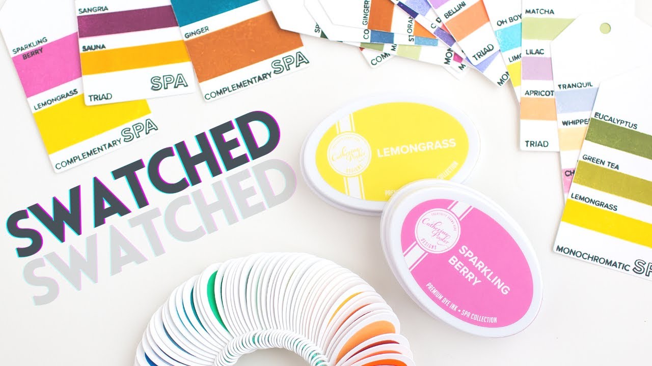 The INKPADS you need 🤯 | SWATCH IT like It's Hot YouTube Hop