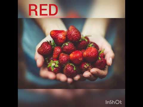 Learning colours in finnish