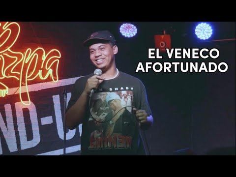EL VENECO AFORTUNADO - Carluis Medina - Stand Up Comedy