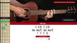 I Will Follow You Into The Dark Guitar Cover Death Cab For Cutie 🎸|Tabs + Chords|