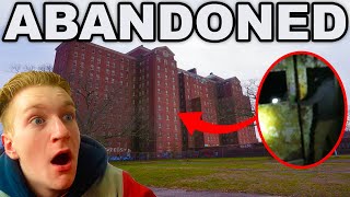 HAUNTED INSANE ASYLUM Exploration in Kings Park, Long Island (SCARY)