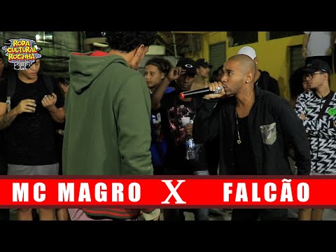 MC MAGRO X FALCÃO - 1ª FASE - Roda Cultural da Rocinha: 103ª EDIÇÃO