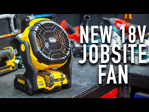 NEW Dewalt 18V Job site Fan (DCE512)
